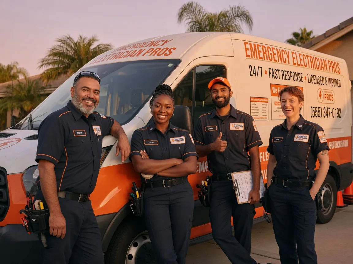 Emergency Electrician company in Midkiff, TX